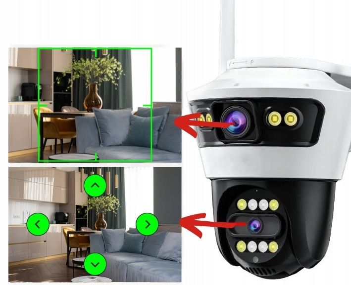 Nowa kamera 360 stopni