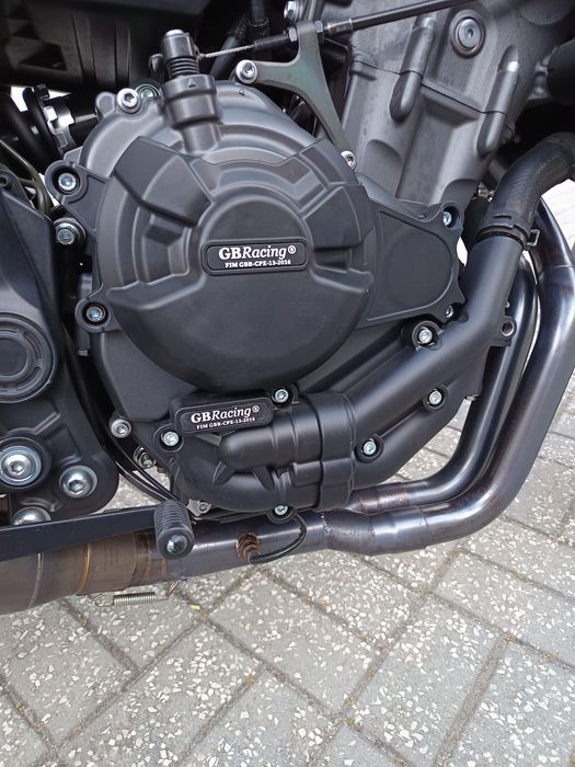 Yamaha MT 07 2022 55kw