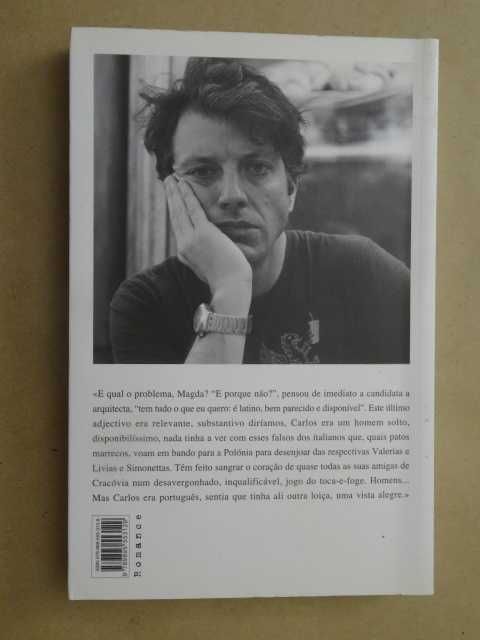O Homem que queria ser Lindbergh de João Lopes Marques - 1ª Edição
