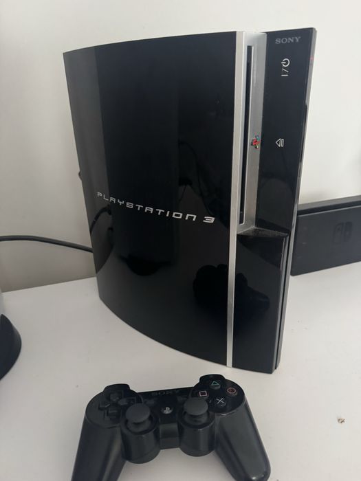 Konsola Siny Playstation 3 Plus gitara plus gry