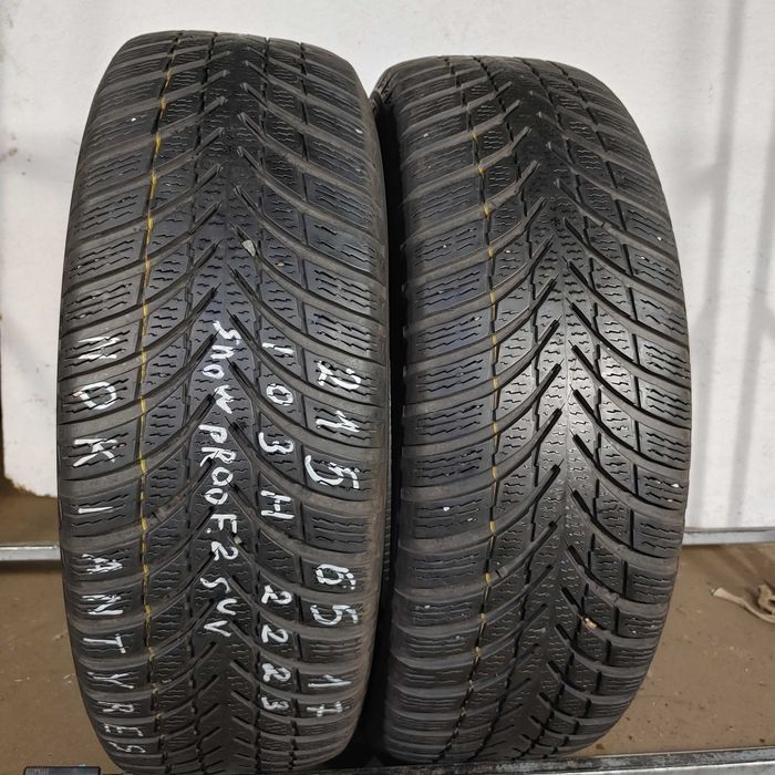 Без передоплати! Шини зимові Б/В 215 65 17 Nokian арт. 5370