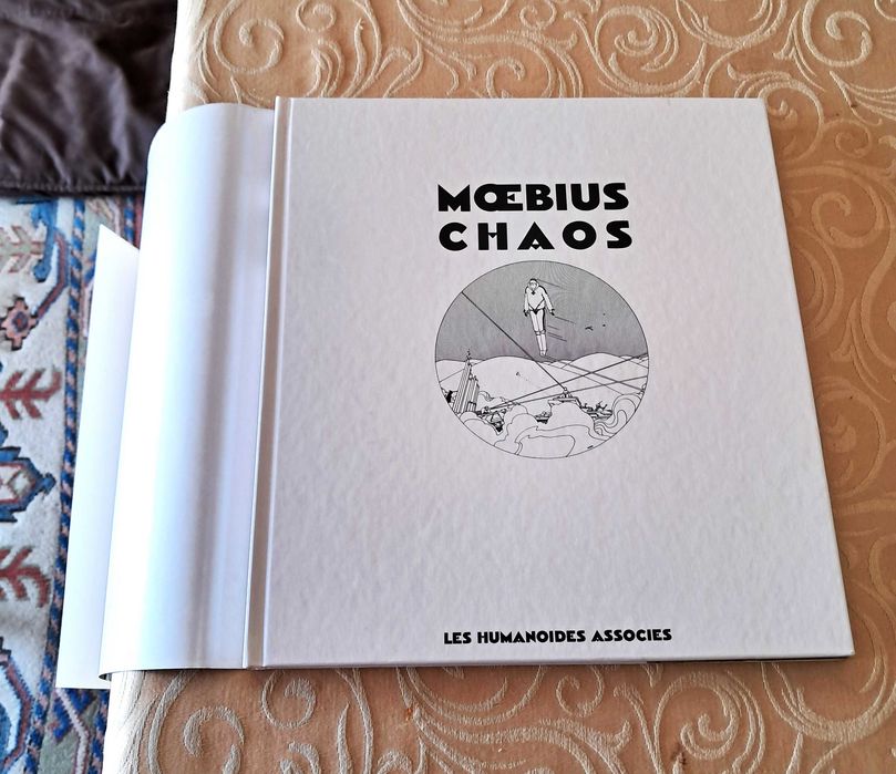 Livros BD - Moebius - CHAOS (francês) - 1.ª edição 1991