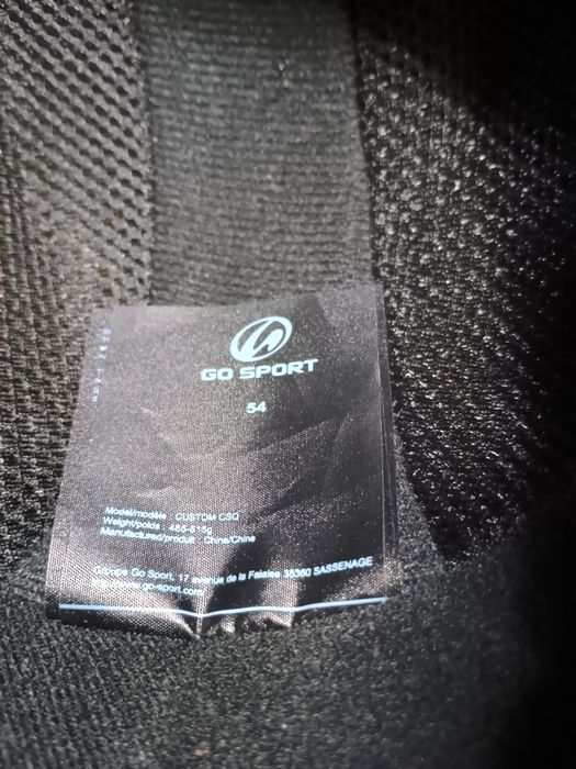 Sprzedam kask narciarski, Go Sport, 54