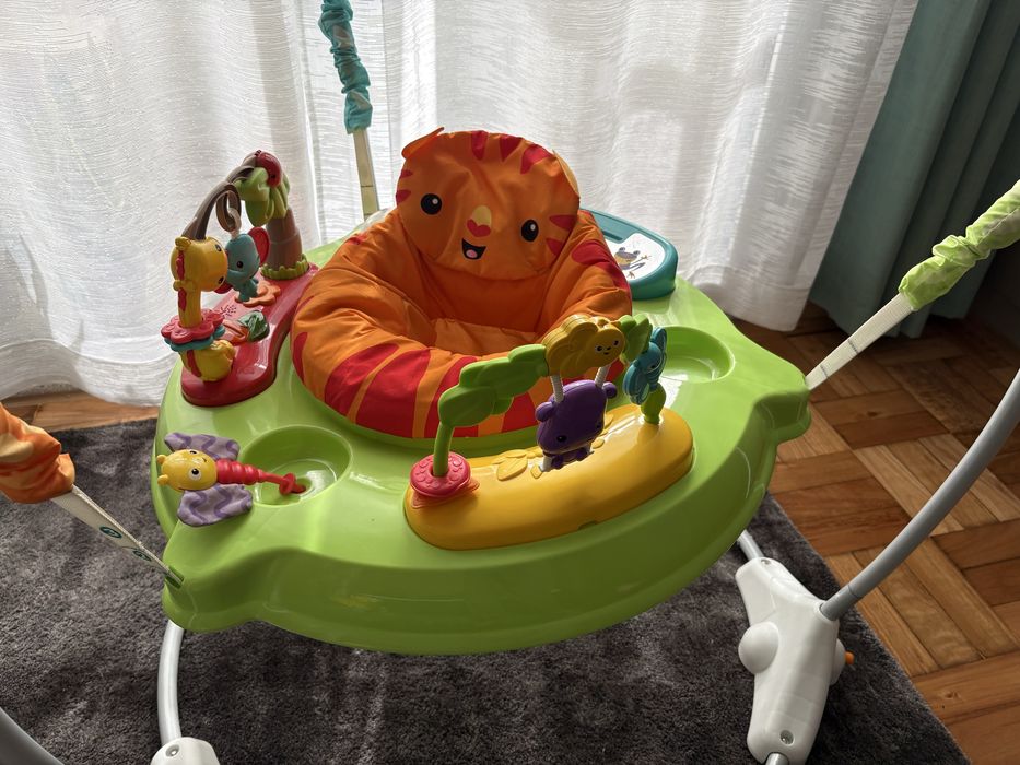 Saltitão da fisher price