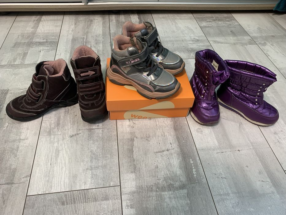 Детская обувь для девочки