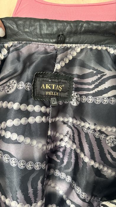 Skórzana kurtka | XL | Stan idealny