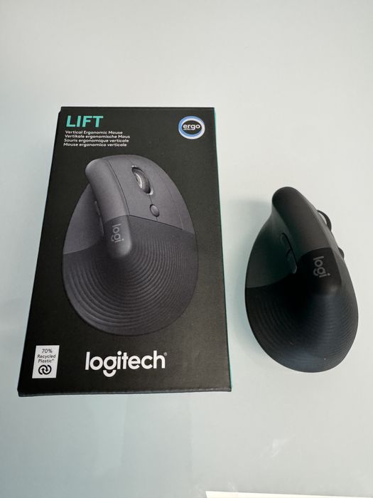 Rato ergonómico Logitech lift