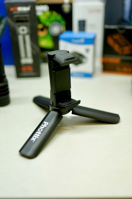 Tripés Manfroto + Phoetix