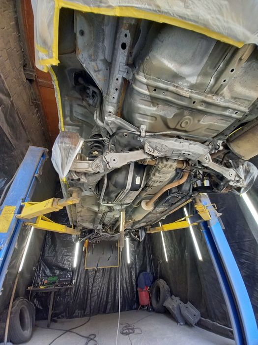 АнтикорАвто.Київ . Антикорозійна обробка авто, піскоструй днища