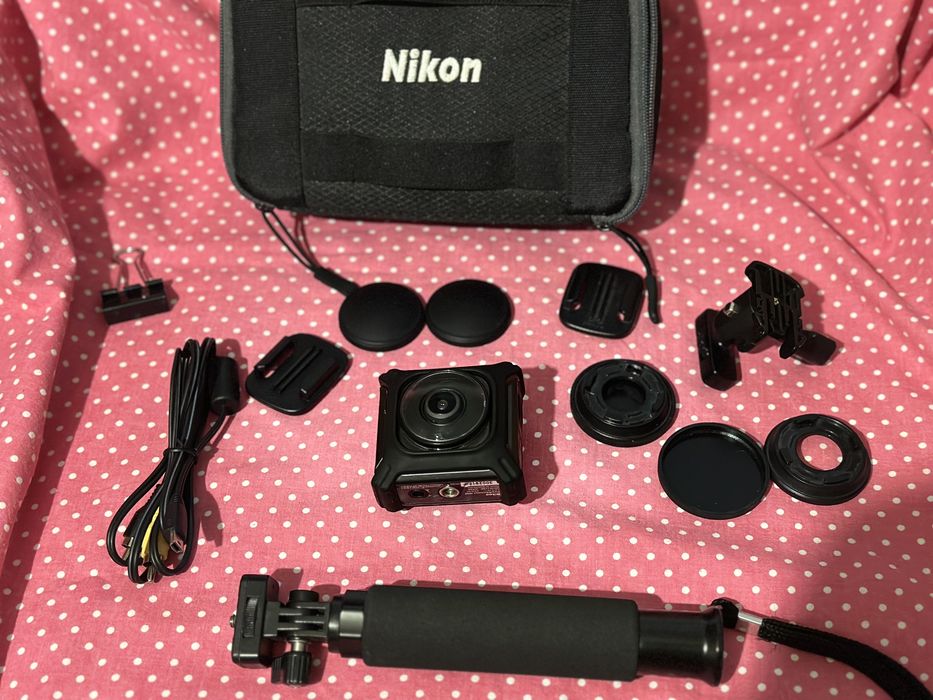 Екшн камера nikon 360 key mission
