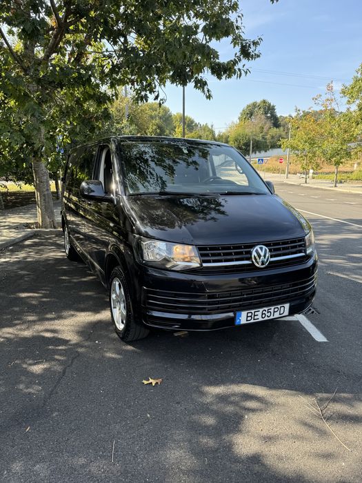 Vw transporter longa 2018