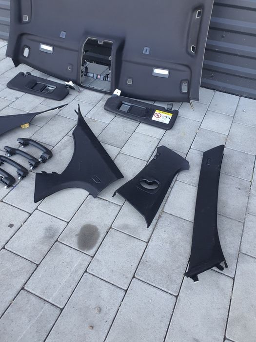 Стеля чорна bmw f10 потолок бмв ф10 520