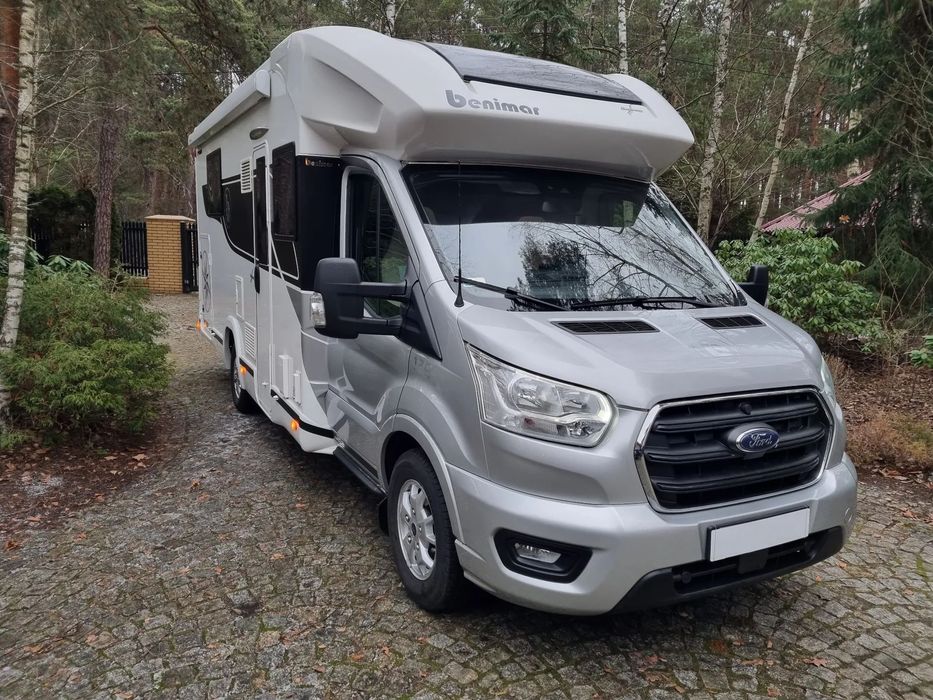 Benimar Tessoro T496  Kamper zimowy półintegra Automat Northautokapp Salon PL