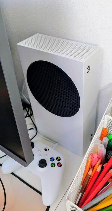 Xbox series S + 512GB cartão de expansão