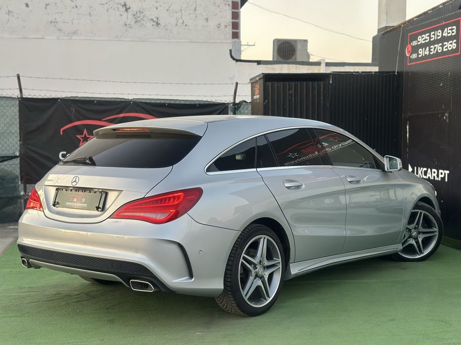 Mercedes CLA 180 CDI  ‘ AMG ‘ Shooting brake ‘ GARANTIA ‘