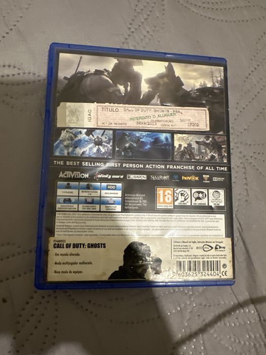 Call of duty ghosts