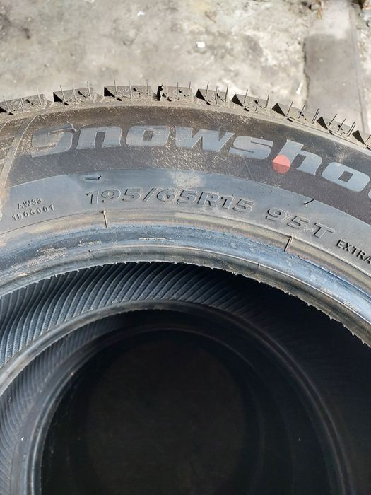 Зимова гума Kapsen R15 195/65