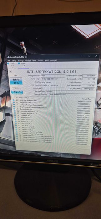 Komp z i7 11700KF, RTX 3070, 32GB RAM, 1,5 TB SSD (M.2)
