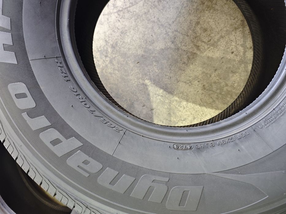 265/70/16 Hankook