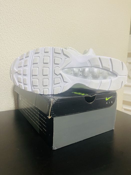 Nike air max 95 - novas brancaa