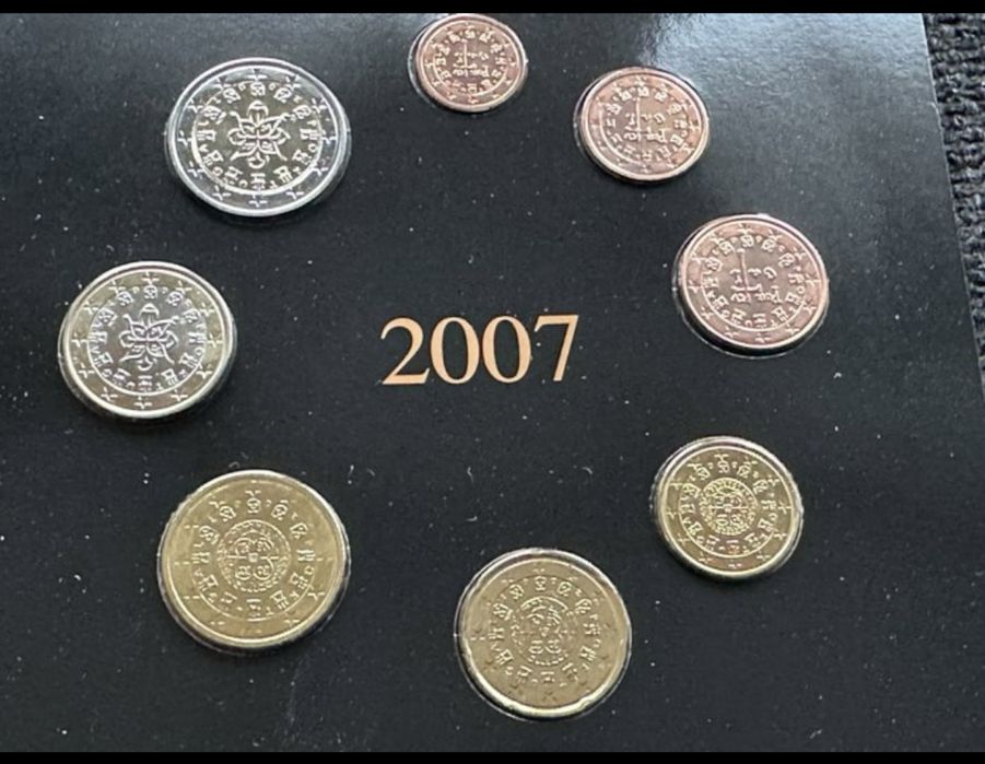 Euro Set portugal BNC 2007