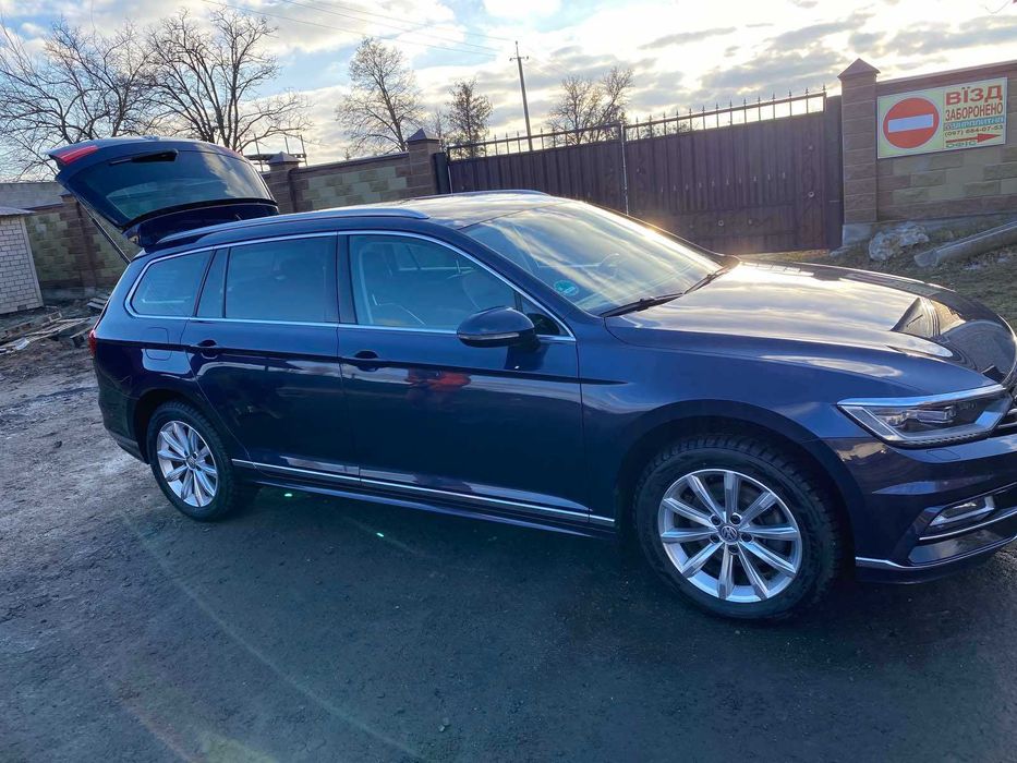 Volkswagen passat b8