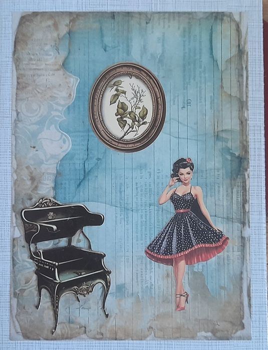 Kartka Kartki Okolicznościowe w stylu Retro