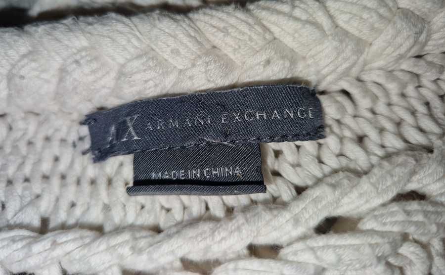 Sweter dzianinowy Armani Exchange
