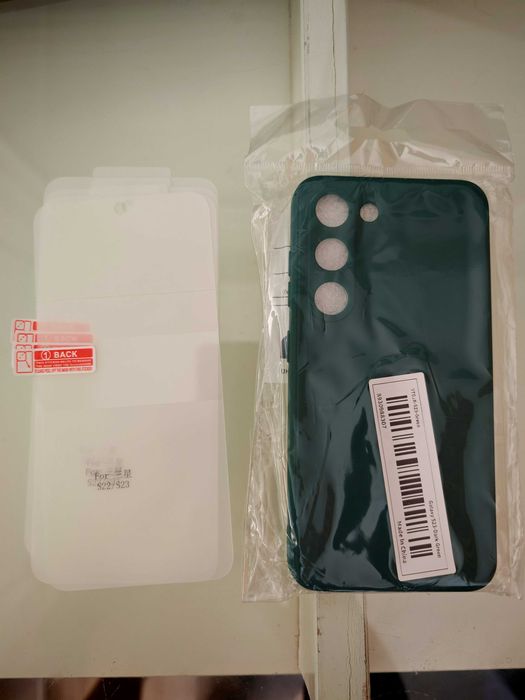Capa + protetores Samsung S23