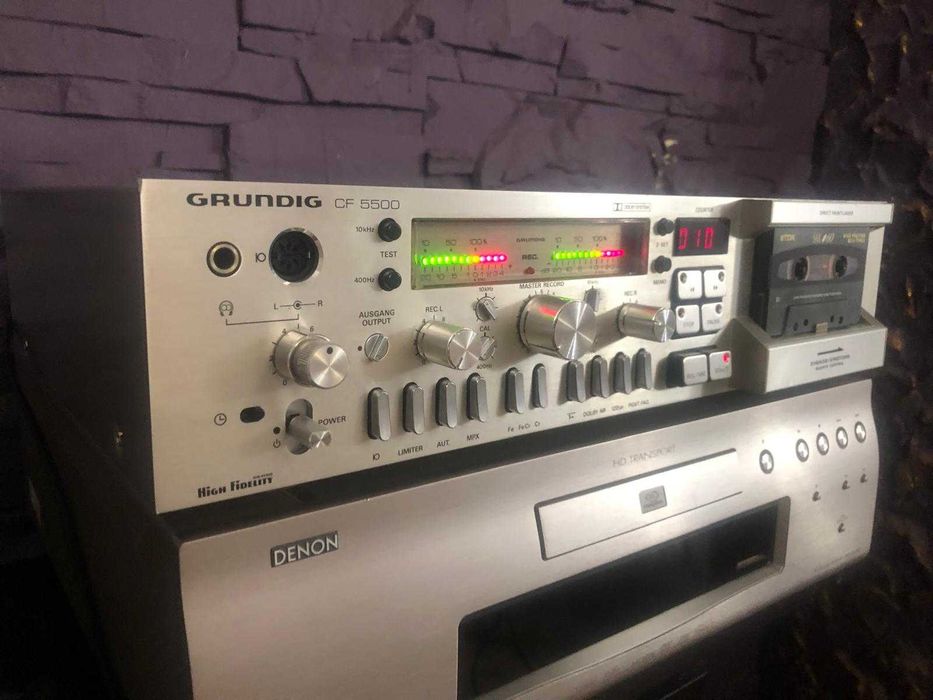 Grundig CF 5500 – Legendarny High-End | Stan MINT  Po Serwisie  Unikat