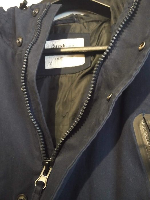 Casaco Parka Impermeável:::L