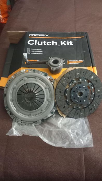 Kit embraiagem da Ridex nova