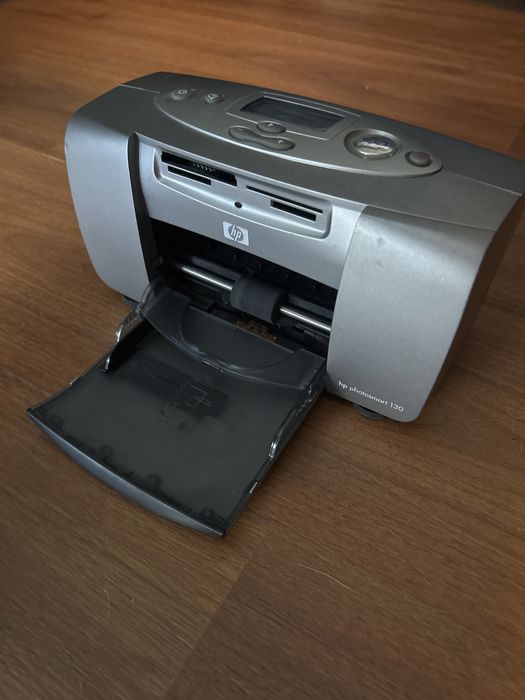 Impressora hp photosmart 130