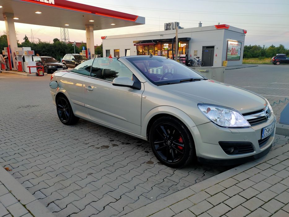 Opel Astra TwinTop Kabriolet