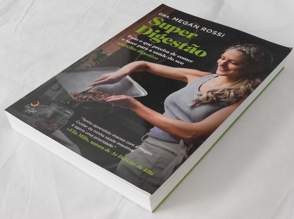 Livro Super Digestão de Megan Rossi [Portes Grátis]