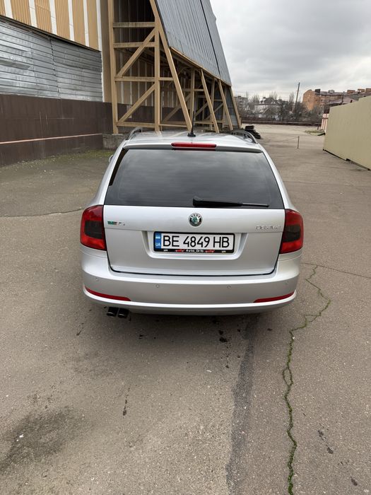 Shkoda Oktavia WRS 2L TSI