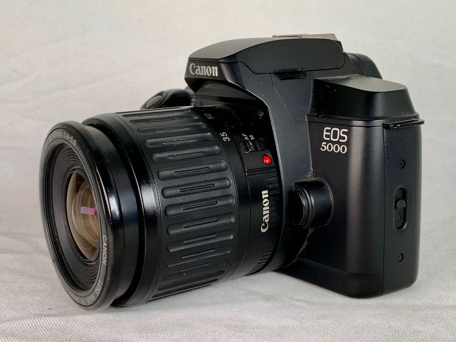 Canon eos 500n + canon eos 5000 + 35-80mm