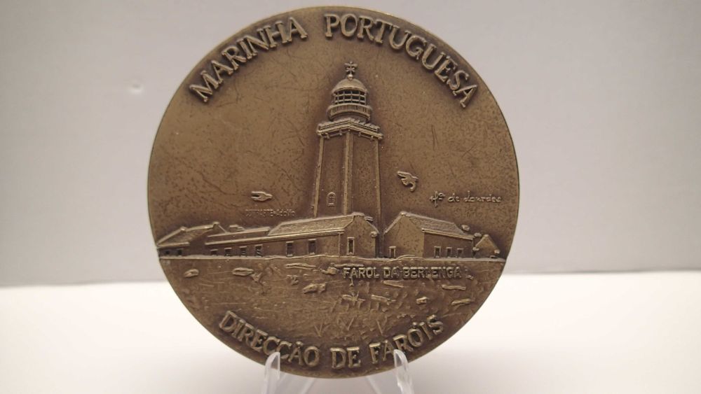Medalhas de Bronze dos faróis da Costa de Portugal