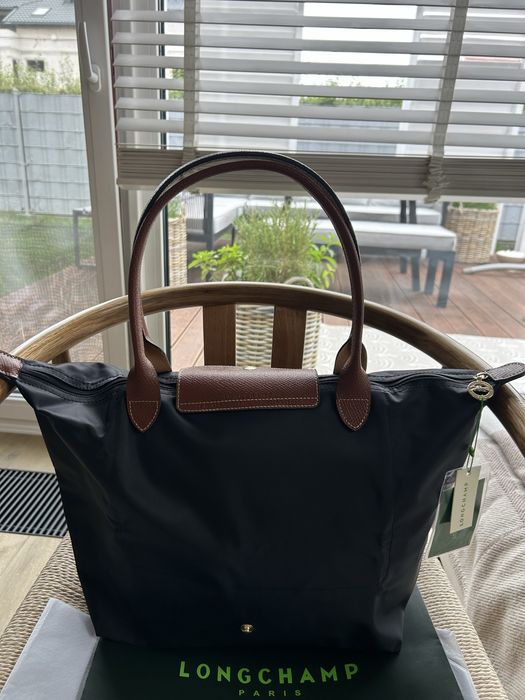 Longchamp torebka czarna L