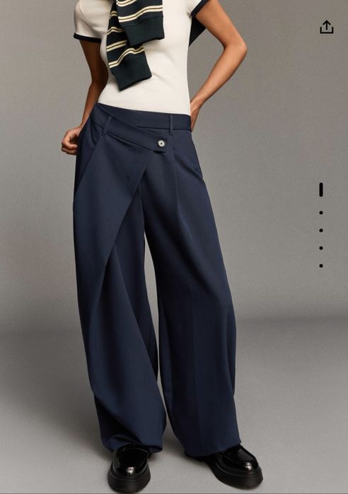 Брюки Bershka, штани, костюмні штани