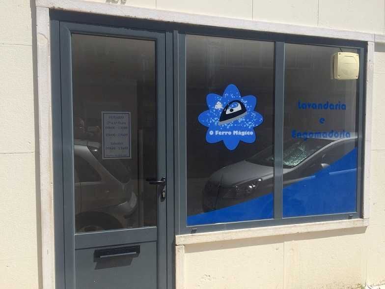 Lavandaria, engomadoria para AL