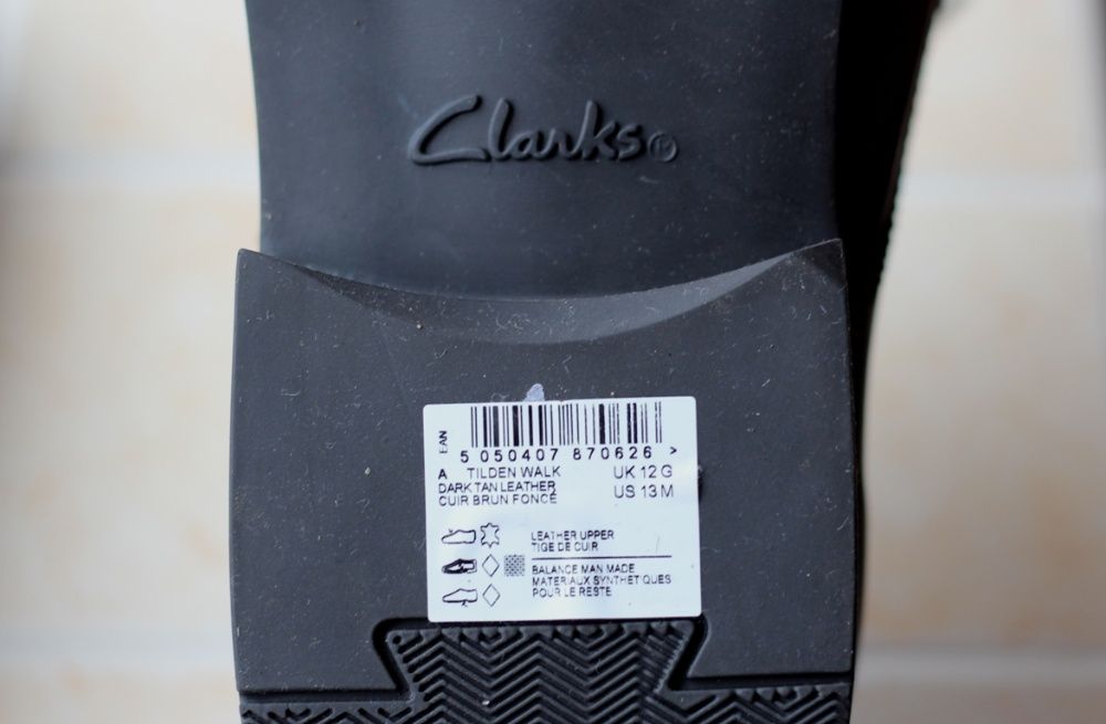 Туфлі Collection by Clarks Оригінал. НОВІ 46.5-47р