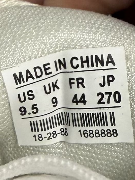 кросівки Nike Phoenix Waffle Cream/Black 44/27 см
