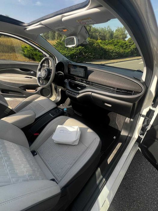 FIAT 500e la prima by Bocelli