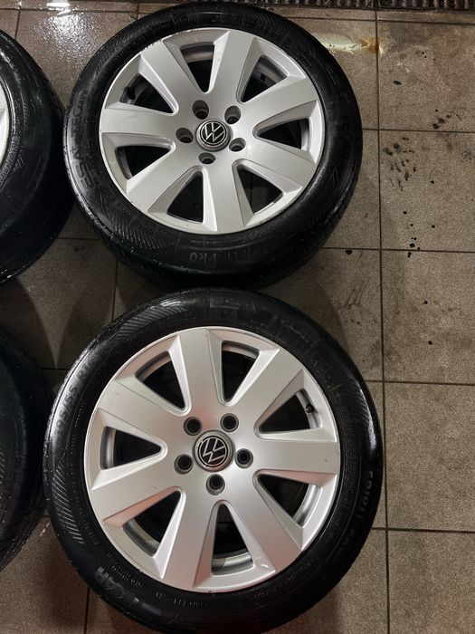 Диски 5/112 R16 шини в подарунок