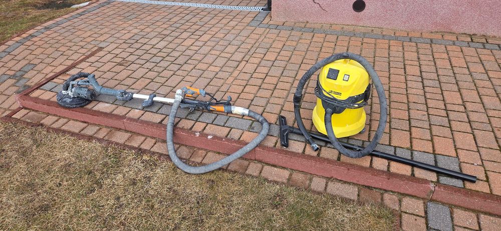 Szlifierka do gipsu tynku Toolson 710W