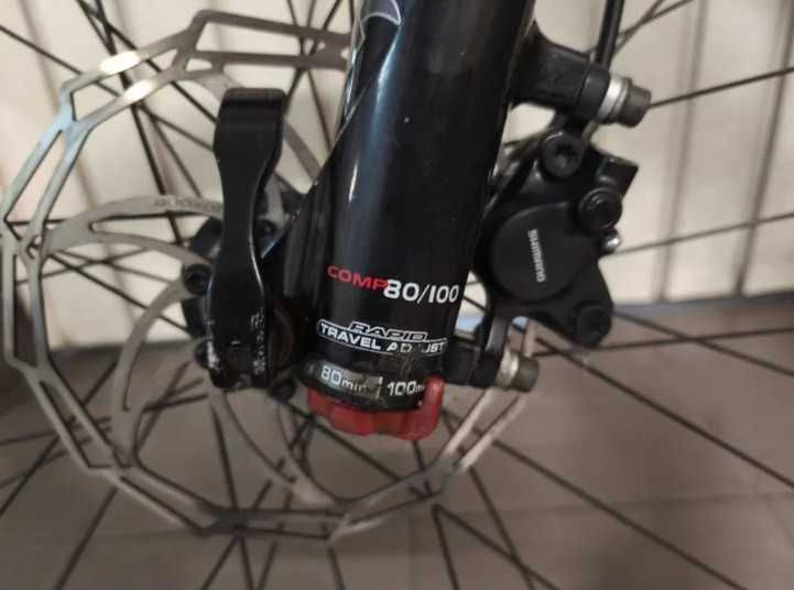 Bicicleta SCOTT Voltage YZ BOMB