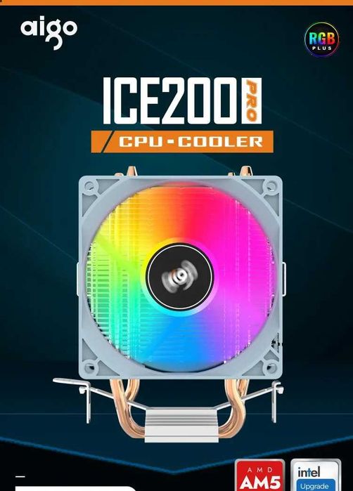 Башенный кулер охлаждения процессора AIGO ICE200PRO TDP 95W