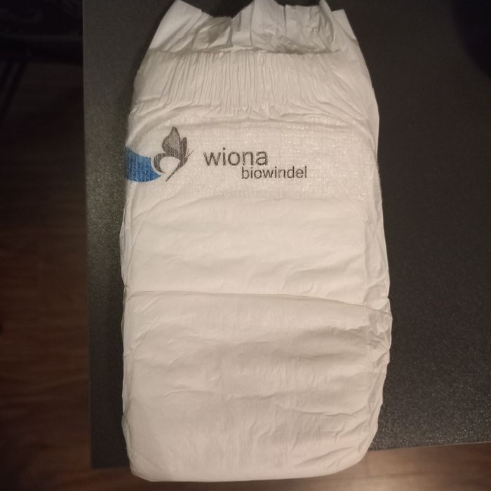 Памперси Wiona біорозкладні, гіпоалергенні