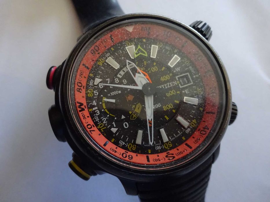 Relógio Citizen Promaster Solar
